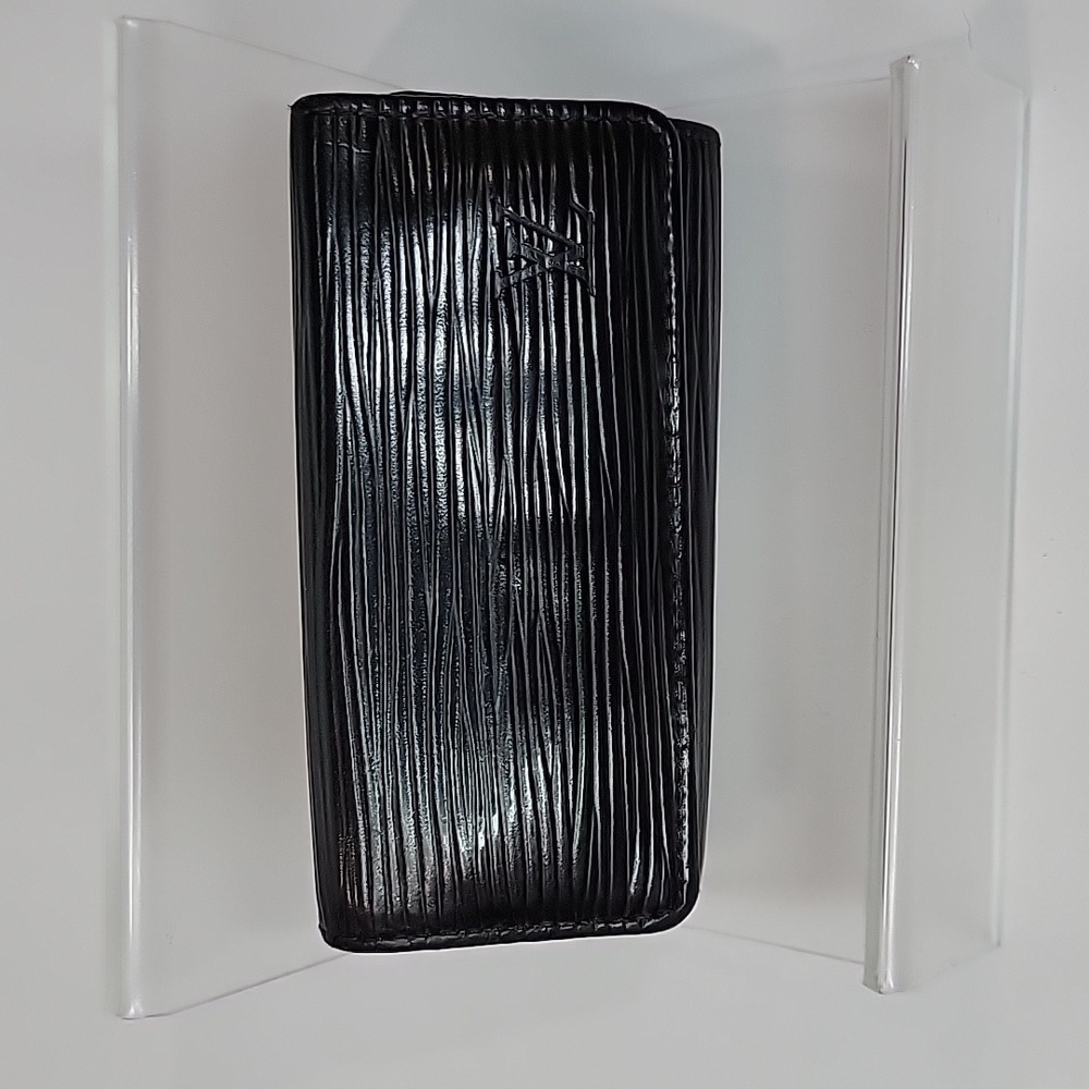 Louis Vuitton Epi Key Case, Black